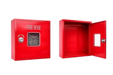 Dulap de incendiu cu sticlă și perete din spate 685×685×200 mm