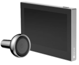 EZVIZ HP2 CS-HP2-R100-6E2WB-GR – беспроводной видеоглазок с экраном 4.3"