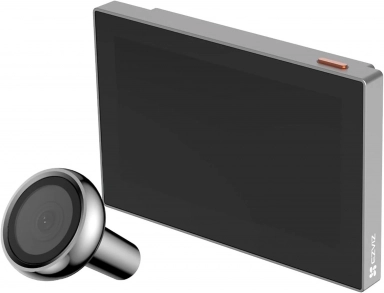EZVIZ HP2 CS-HP2-R100-6E2WB-GR – беспроводной видеоглазок с экраном 4.3"