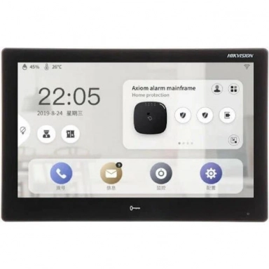 Hikvision 10.1 Android IP-видеодомофон c Wi-Fi DS-KH9510-WTE1 White/Black