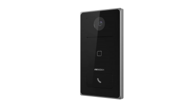 Hikvision DS-KV6133-ME1/Surface — Panou de apel IP pentru 1 abonat