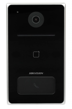 Hikvision DS-KV6133-ME1/Surface — Panou de apel IP pentru 1 abonat