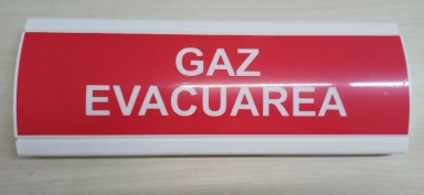 Табло свето-звуковое ИТ TC-12/24C (Incendiu, Pulbere Evacuare, Pulbere Nu Intra, Gaz Evacuare, Gaz Nu Intra, Automatica Deconectata)