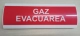 Табло свето-звуковое ИТ TC-12/24C (Incendiu, Pulbere Evacuare, Pulbere Nu Intra, Gaz Evacuare, Gaz Nu Intra, Automatica Deconectata)