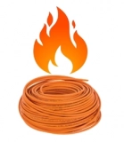 Cablu rezistent la foc cu perechi răsucite de conductori de cupru conform standardului EN54 VLG JE-H(St)H FE180 E30 PH120 1x2x1.5mm