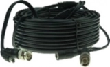 Cablu de alimentare și video L20DB de 20 m cu conectori BNC și DC