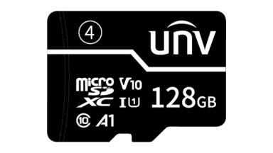 MicroSD Card 128GB Uniview TF-128G-T-C