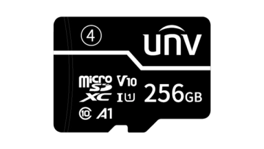MicroSD Card 256GB Uniview TF-256G-T-C