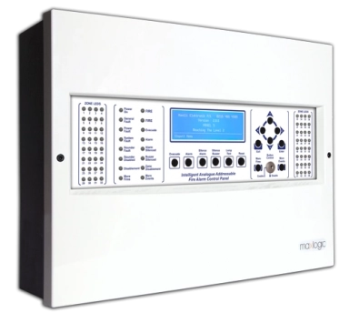 ML-1233 Panou de control al alarmei de incendiu cu sistem analogic adresabil inteligent Maxlogic, 3 bucle, 381 adrese