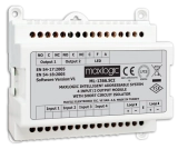 ML-1363 Модуль интеллектуальной адресной системы Maxlogic с 2 входами и 1 выходом.