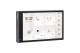 Monitor video interfon Dahua DHI-VTH5741A-WP IP/Wi-Fi 10,1"