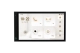 Monitor video interfon Dahua DHI-VTH5741A-WP IP/Wi-Fi 10,1"