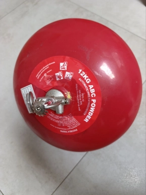 PFE-12 МПП modul autonom de stingere a incendiilor cu pulbere cu montare pe tavan