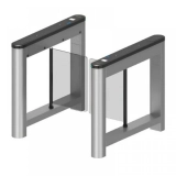 Распашной однополосный турникет с функцией антипаника ZKTeco Saturn S1000