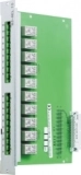 Schrack Seconet B3-REL10 module w/ 10 relays 230Vac 3A, including connectors