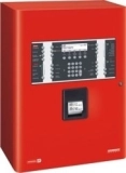 Schrack Seconet B8 Integral EvoxX M basic version cabinet w/ B8-CII int. panel, printer, 4 ext.zones