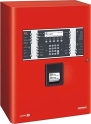 Schrack Seconet B8 Integral EvoxX M basic version cabinet w/ B8-CII internal panel & printer