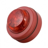 Schrack Seconet Schrack Seconet BX-FOL-RR loop flashlight, red body + red lense