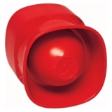 Schrack Seconet Schrack Seconet BX-SOL-R loop siren, red body, 89/99 dB