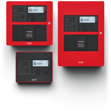 Schrack Seconet Fire detection unit 182 C horizontal & vertical mounting, IP 67, ambient over 140C