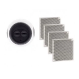 Schrack Seconet Fireray 5000 Detector 8-100m, 1 detector + 4 prisms