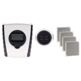 Schrack Seconet Fireray 5000 System 8-100m, controller + 1 detector + 4 prisms