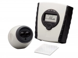 Schrack Seconet Fireray 5000 System 8-50m, controller + 1 detector + 1 prism