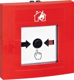 Schrack Seconet Schrack Seconet Manual callpoint MCP 535X-1 red RAL 3001, IP52, type B