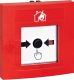 Schrack Seconet Schrack Seconet Manual callpoint MCP 535X-1 red RAL 3001, IP52, type B