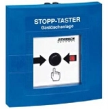 Schrack Seconet Schrack Seconet Manual callpoint MCP 535X-3 blue RAL 5005 (abort)