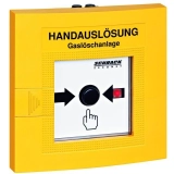 Schrack Seconet Schrack Seconet Manual callpoint MCP 535X-5 yellow RAL 1003 (trigger)