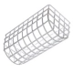 Schrack Seconet Schrack Seconet Protective cage to prevent mechanical damage to the detector 160 x 110 mm