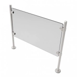 Стойка барьера для установки стекла ZKTeco R50