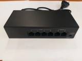 Switch PoE LSS-CS1106PM, 6 porturi