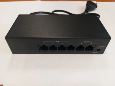 PoE-коммутатор LSS-CS1106PM, 6 портов
