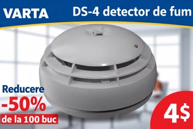Varta DS-4 Detector de fum de incendiu
