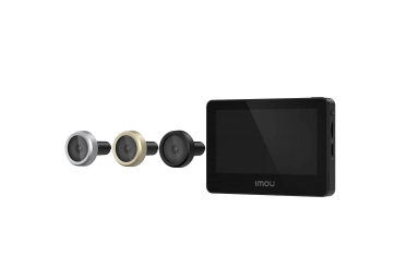 Умный Wi-Fi видеоглазок IMOU VD1 5MP с аккумулятором и AI