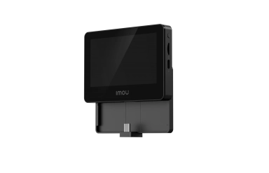 Умный Wi-Fi видеоглазок IMOU VD1 5MP с аккумулятором и AI