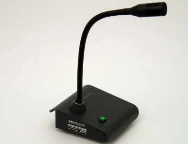 Microfon dinamic pe un suport flexibil VELLEZ ПМ-01